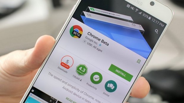 Chrome brauzerining Android ilovasida qidirish satrini pastga ko‘chirish mumkin bo‘ladi