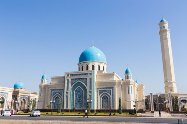 Foto: Toshkentdagi «Islom ota» masjidi