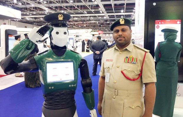 Dubayda ilk robot-polisiyachi ish boshlaydi