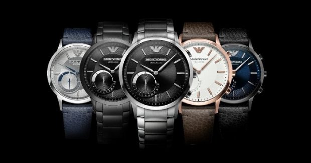 EA Connected Watch – Fossil ва Emporio Armani’дан ақлли соат