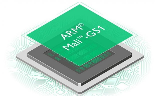 ARM Mali-G51 график процессори ўртаҳол смартфонлардаги графикани кучайтиради