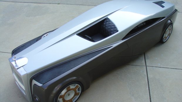 Rolls-Royce Apparition – tamoman behuda avtomobil konsepti