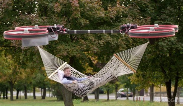 Belanchakli shaxsiy dron — kelajak transportiga aylanadimi?