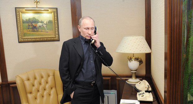 Янги президент Путинга нима деди?