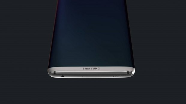 Yangi Samsung Galaxy S8 edge namoyish qilindi