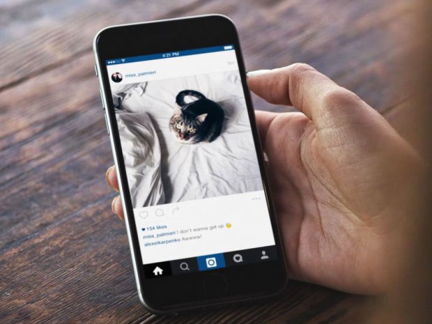 Instagram skrinshotlar haqida xabar beradi