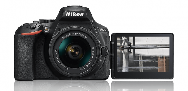 Nikon D5600 fotokamerasi taqdim etildi