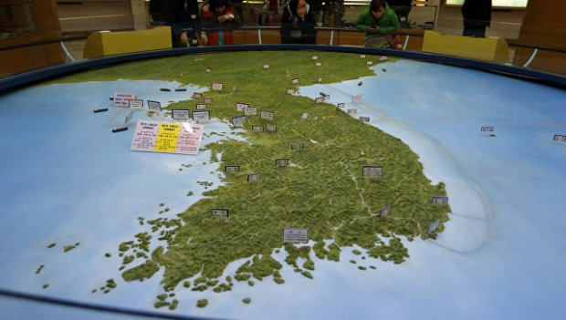 Janubiy Koreya Google’ga kartografik ma’lumotlarni taqdim etmaydi