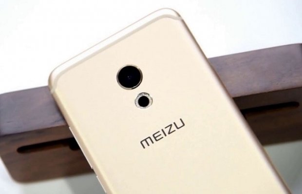 Рендер: Edge экранли ва айлана чақноқли Meizu Pro 7