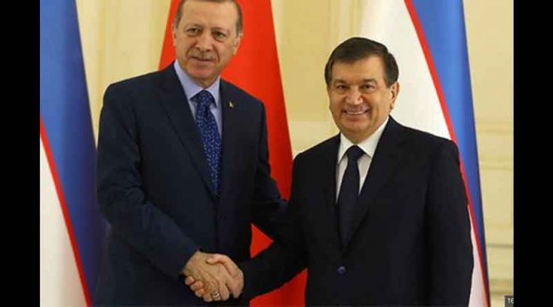 Sh.Mirziyoyev Turkiyaga hamdardlik bildirdi