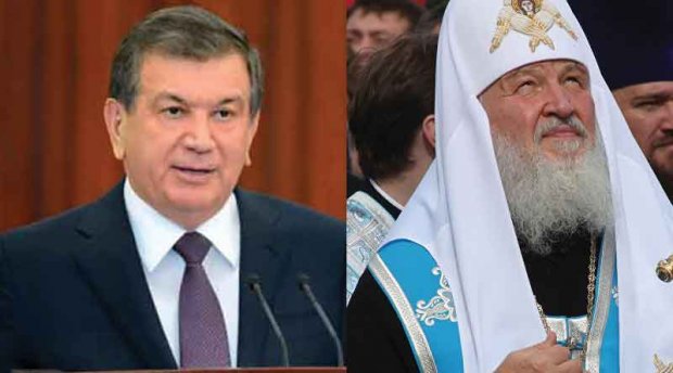 Patriarx Kirill Mirziyoyev haqida nima dedi?