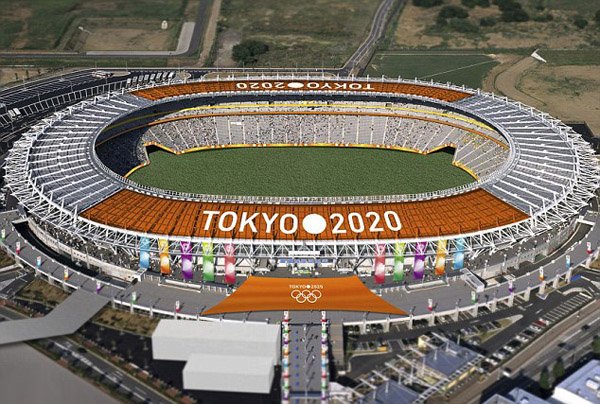 Токиода 2020 йилги Олимпиада учун стадион қурилиши бошланди