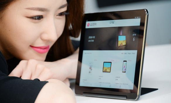 LG компанияси LG G Pad III 10.1 планшетини анонсга тайёрламоқда