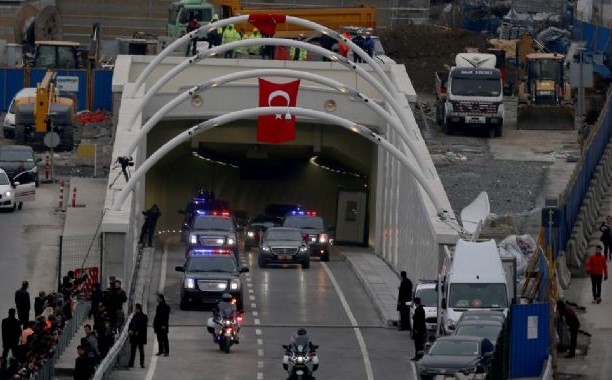 Istanbulda "Evrosiyo" tunneli ochildi