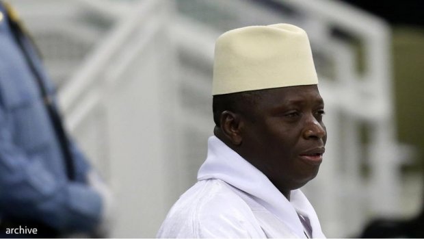 Гамбия президенти истеъфога чиқишдан бош тортди