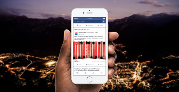 Facebook радиостанцияларга аудиотрансляциялар учун рухсат беради