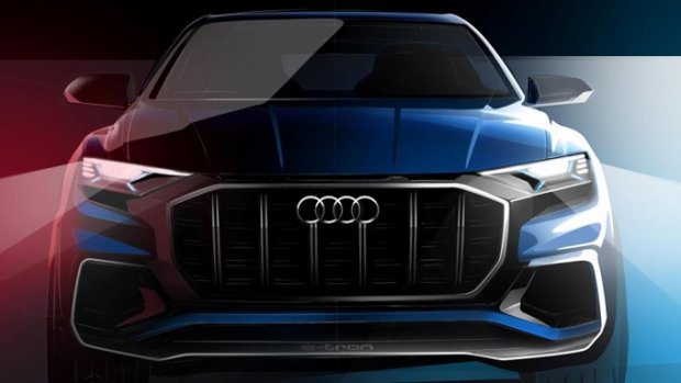 BMW X6’нинг Audi томонидан тайёрланаётган рақобатчиси дизайни фош этилди