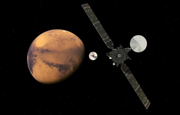 Хитой 2020 йилда Марсга биринчи зондни юборишни режалаштираётгани маълум қилинди