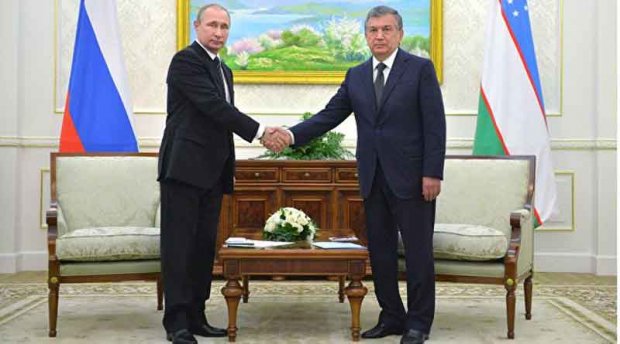 Vladimir Putinning Shavkat Mirziyoyevga yo‘llagan maktubi
