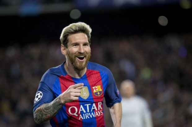 «16 йиллик жавоҳир»: Мессини «Барселона» билан боғлаган салфетка