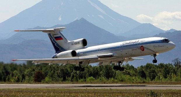 Rossiyada barcha Tu-154 samolyotlari parvozi vaqtincha to‘xtatildi