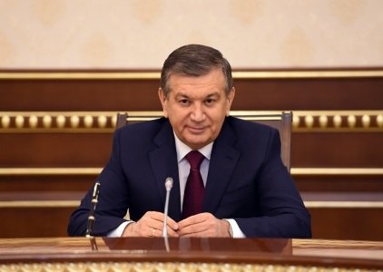 O‘zbekiston Prezidenti Shavkat Mirziyoyev Jahon banki vise-prezidentini qabul qildi