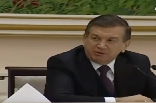 Shavkat Mirziyoyev: «O‘zstandart» rahbarlari pora olib imzo chekavergan