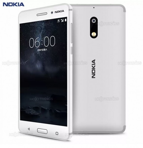 Nokia 6 смартфони Хитойдан ташқарида сотила бошланди