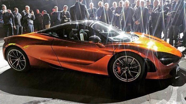 Интернетда McLaren янги суперкарининг илк суратлари пайдо бўлди