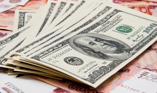 Rossiyada dollar kursi 59 rubldan pasaydi