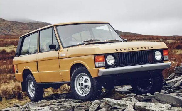 Range Rover’нинг биринчи авлоди ҳаётга қайтарилди