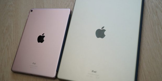 «Малика» савдо марказида iPad нархлари (2017 йил 5 февраль)