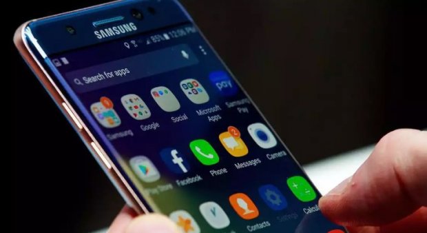 Samsung noodatiy smartfonga patent oldi