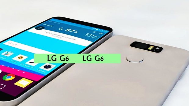 LG G6 дизайни ошкор бўлди