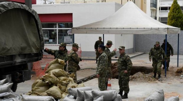 Gresiyaning Saloniki shahrida topilgan aviabomba tufayli 72 ming kishi evakuasiya qilinadi