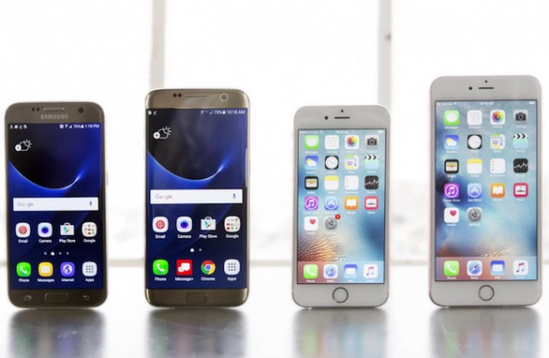 «Malika» savdo markazida Apple va Samsung smartfonlari narxlari