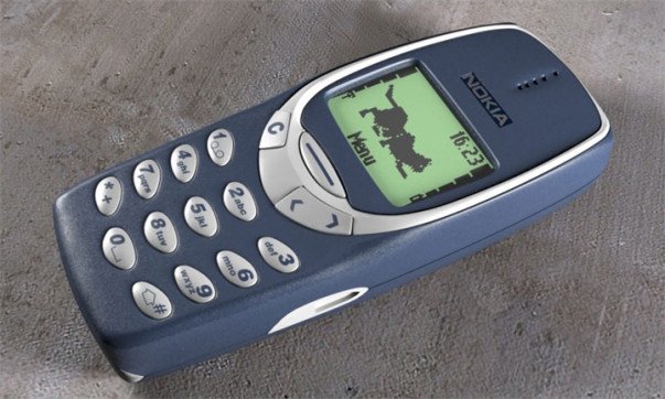 Nokia pishiq-puxta 3310 rusumini qayta ishlab chiqarmoqchi