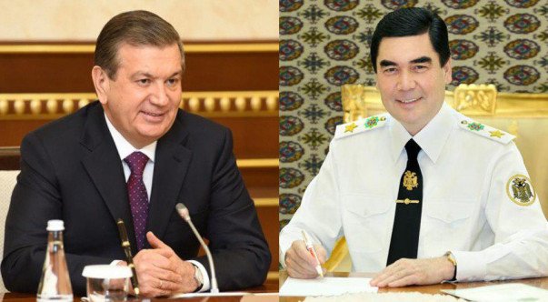 Shavkat Mirziyoyev Gurbanguli Berdimuhamedov bilan telefon orqali suhbatlashdi