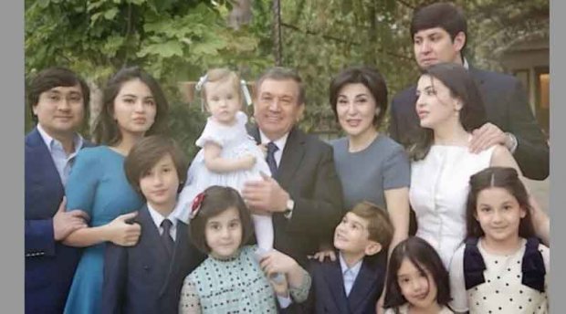 Shavkat Mirziyoyev — prezident, ota va buva