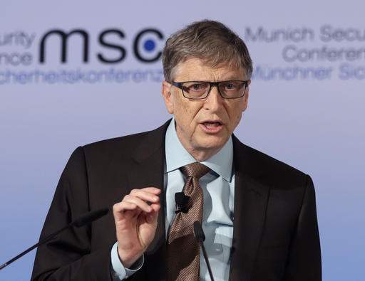Билл Гейтс дунёни биотеррорчилик хавфидан огоҳлантирди