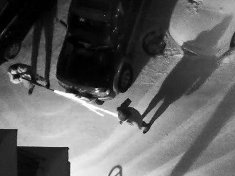 Новосибирсклик аёлнинг отиб ўлдирилишини видеокамера суратга олди
