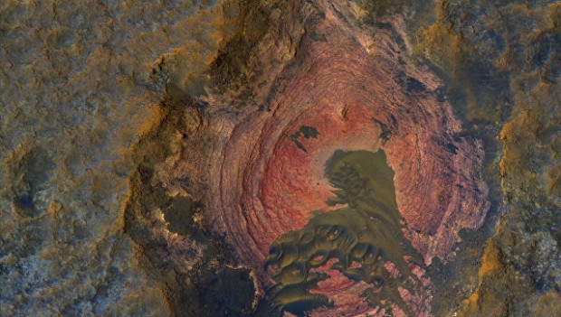 NASA Marsning "yuragi" suratini namoyish qildi