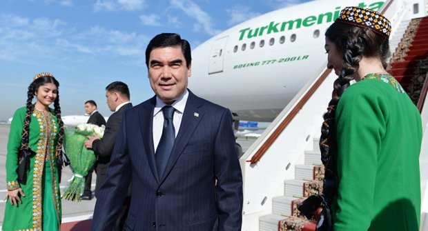 Turkmaniston prezidenti Shavkat Mirziyoyev olqishiga sazovor bo‘ldi