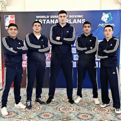 Бокс. Uzbek Tigers Қозоғистонда Astana Arlansга мағлуб бўлди