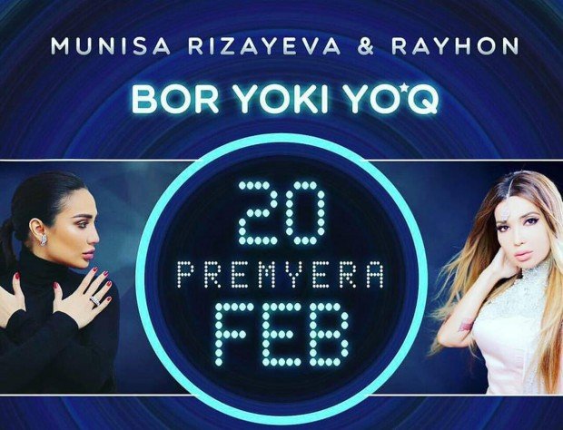 Rayxon va Munisa Rizaeva ilk bor duet kuyladi