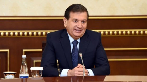 Shavkat Mirziyoyev Rossiya Tashqi razvedka xizmati direktorini qabul qildi