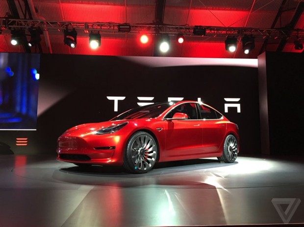 Tesla’ning Xitoydagi daromadi 2016 yilda 1 milliard dollarni tashkil etdi