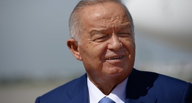 Turkmanobod shahrida Islom Karimov haykali ochildi