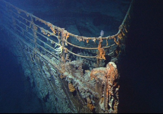 Олимлар «Титаник» қолдиқлари 20 йилдан сўнг йўқ бўлиб кетишини айтди