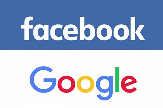 2017 yilda Facebook va Google reklama yordamida qancha ishlab topadi?